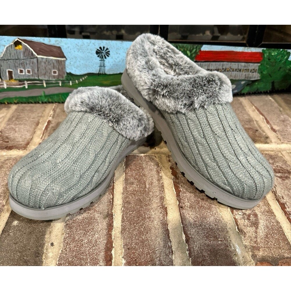 BOBS from Skechers Women's Keepsakes Ice Angel Slippers